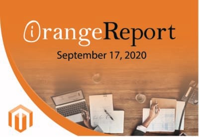 Magento Enhancements, SEO Checklist, Nano Influencers in the September Orange Report