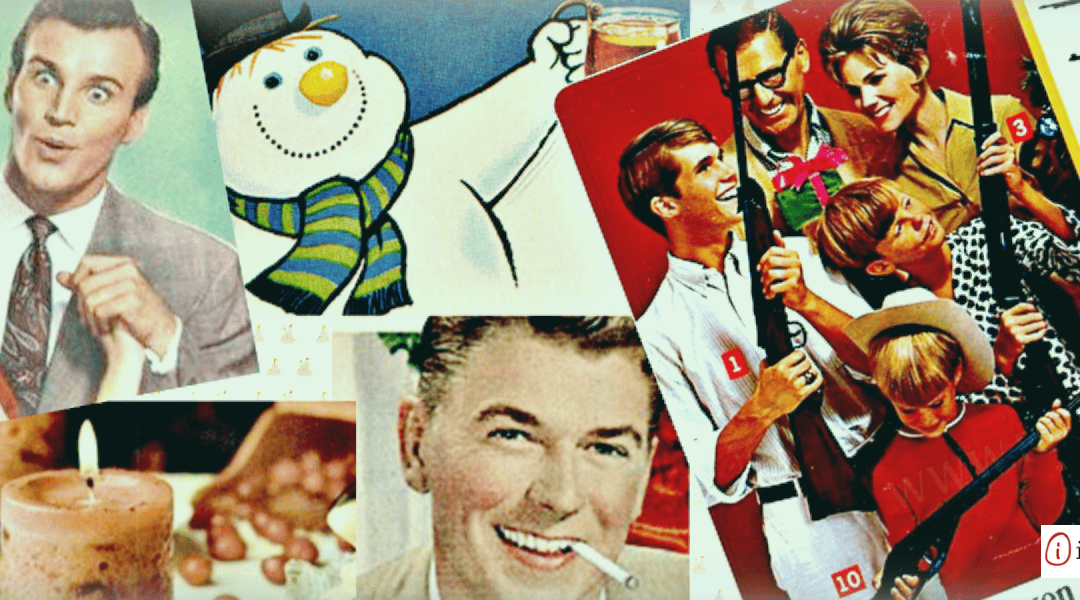 Weird and Wild Holiday Ads from Year’s Past