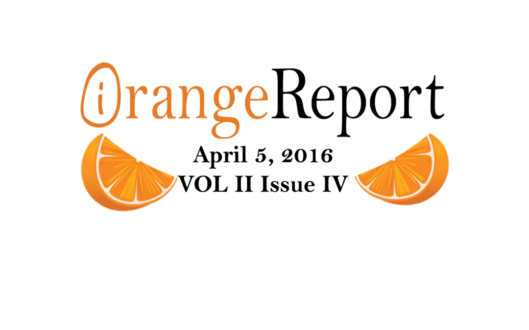 Apr 2016  Orange Report: Magento News
