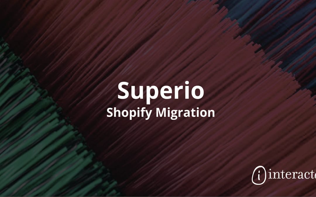 Shopify Case Study: Superio