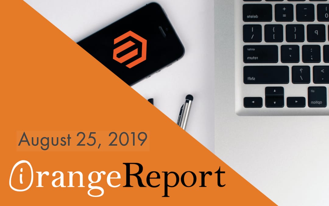 August 2019 Orange Report: eCommerce & Digital Marketing Tips