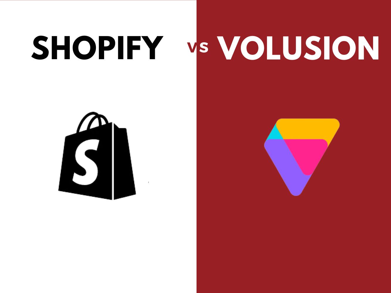 Shopify vs Volusion