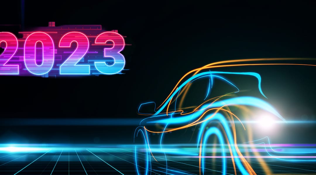 The Tech & Trends Shaping Automotive in 2023