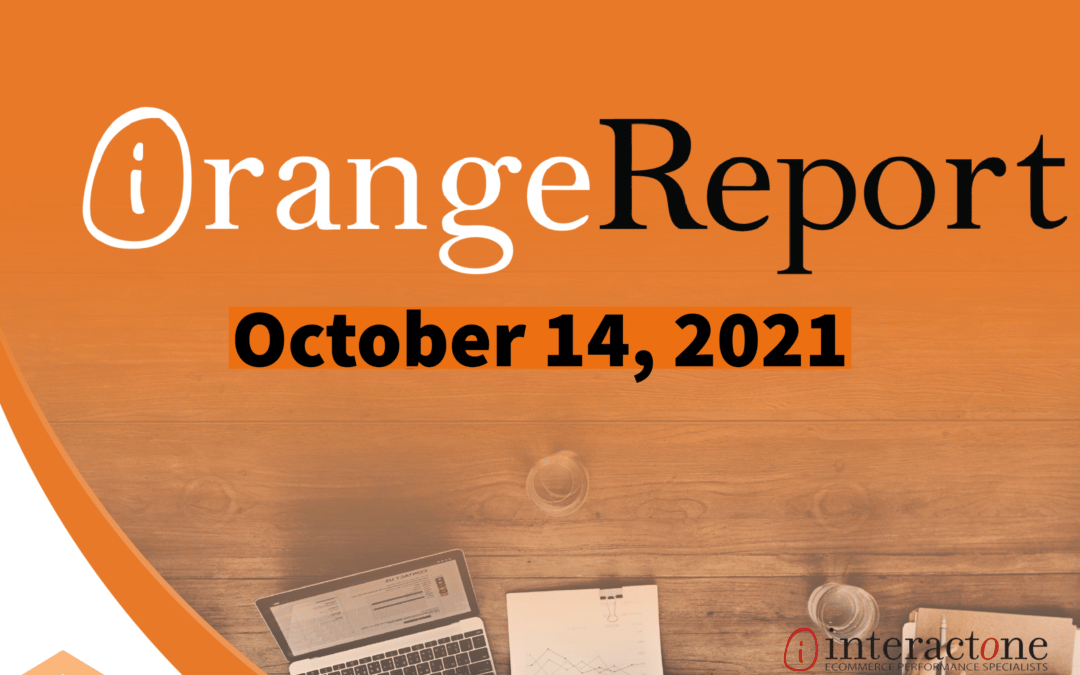 The October 2021 Orange Report