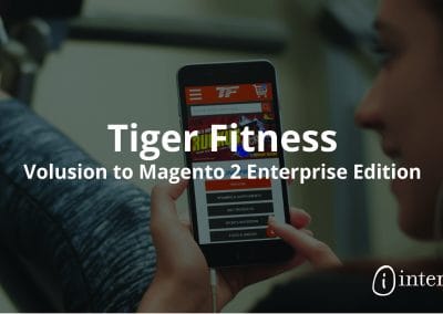 Magento Case Study: Tiger Fitness