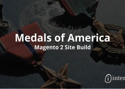 Magento Case Study: Medals of America