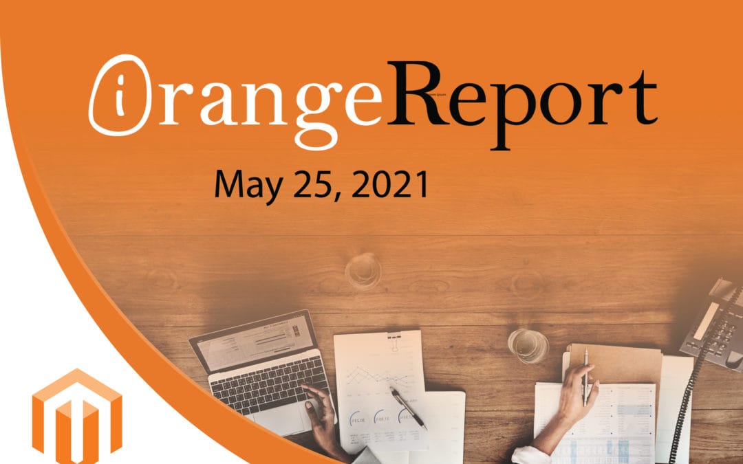 May 2021 Vitamins and Supplements Orange Report