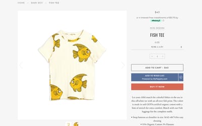 How to Optimize Your Apparel eCommerce’s Product Pages