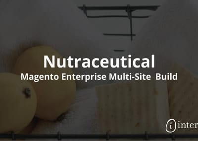 Magento Case Study: Nutraceutical Corporation