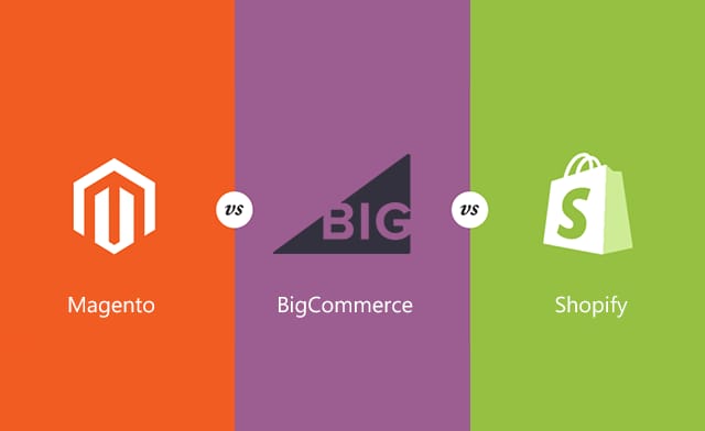 Magento BigCommerce Shopify eCommerce Platform Comparison