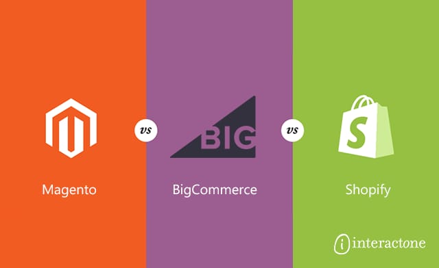 Magento, BigCommerce or Shopify. Which One is Right for You?