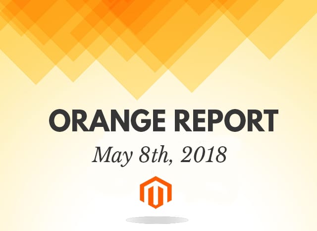 May 2018 Orange Report: eCommerce & Digital Marketing Tips