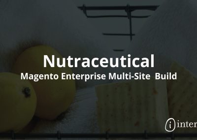 Magento Case Study: Nutraceutical Corporation