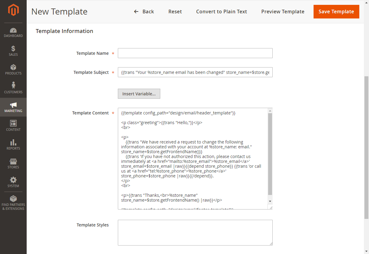 Magento Email Templates How to set them up InteractOne
